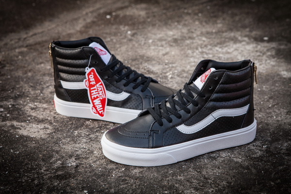 Vans High Top Shoes Women--558